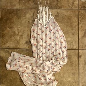 Acacia Bird of Paradise Makawao Dress